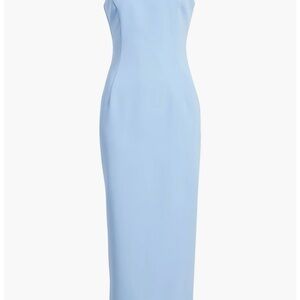 NEW- Amanda Uprichard Baby Blue Marbella Maxi Dress